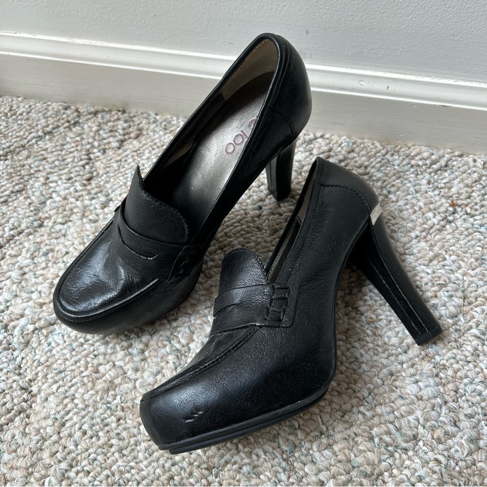 Vintage Style Heels
